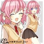 深夜販売すみません！！ヒロインっぽい女の子の立ち絵(バストアップ)を販売しました！宜しくお願いしますー！➰??